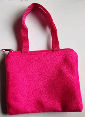 plush bag